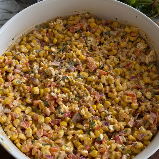 Mexican Fiesta Corn Salad