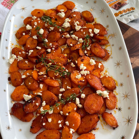 Peri Peri Roast Carrots