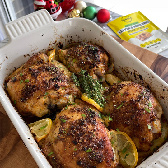 Crispy Lemon and Herb Chicken