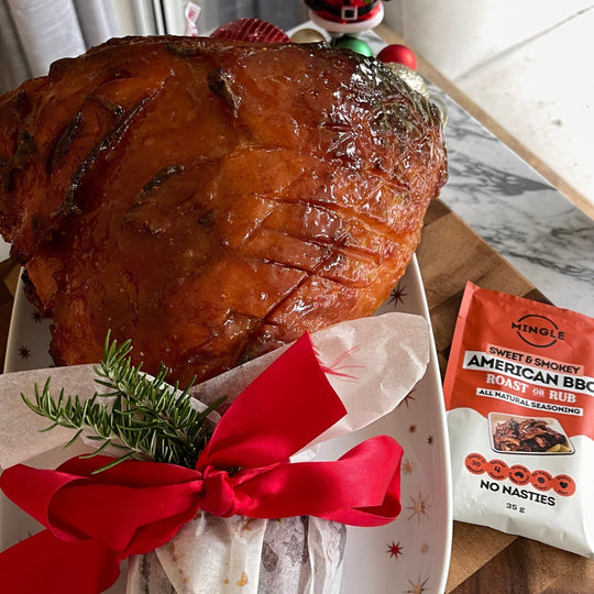 American Glazed Ham
