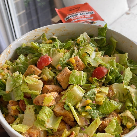 Smokey American BBQ Salad