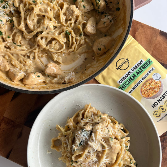 One Pot Chicken Alfredo