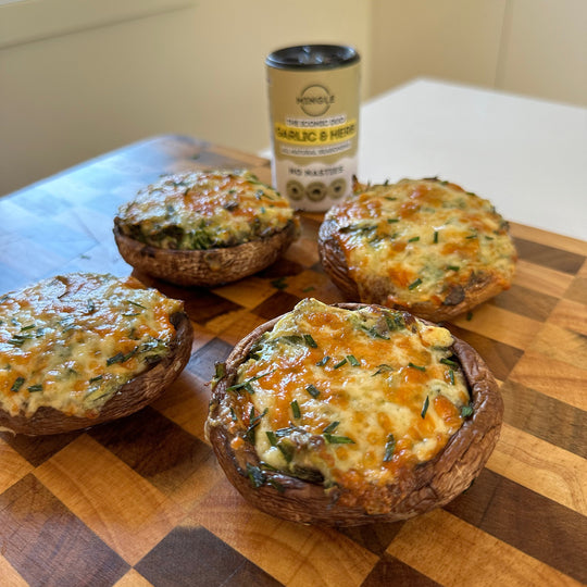 Stuffed Mushrooms