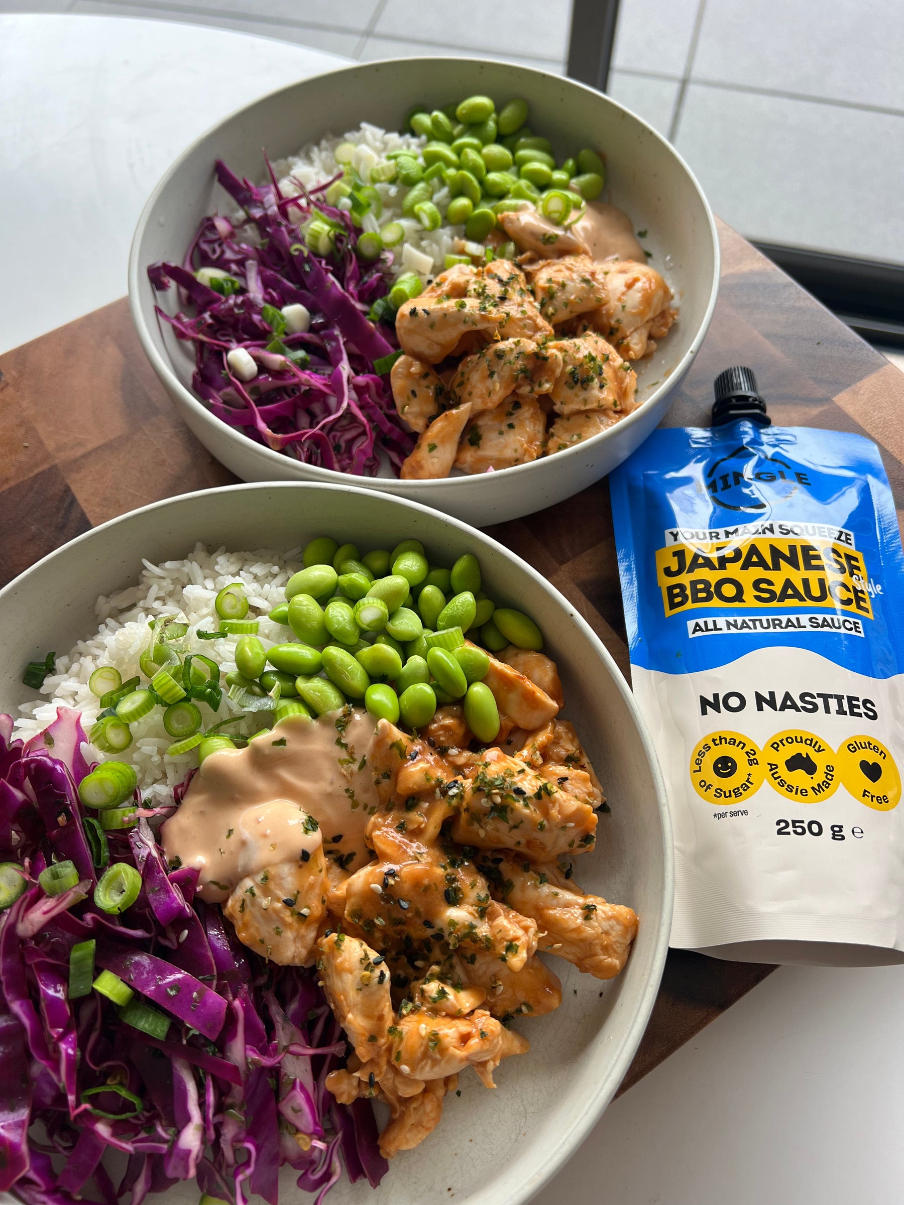 Japanese BBQ Chicken Bowls