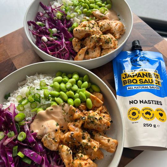 Japanese BBQ Chicken Bowls