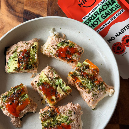 Lazy Tuna Sushi Hack