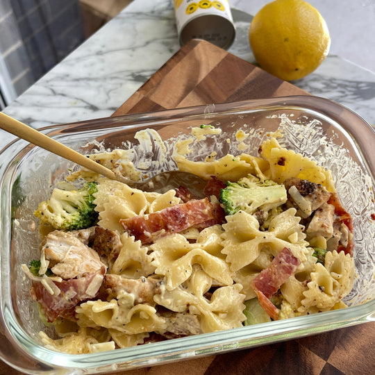 Creamy Italian Sub Pasta Salad