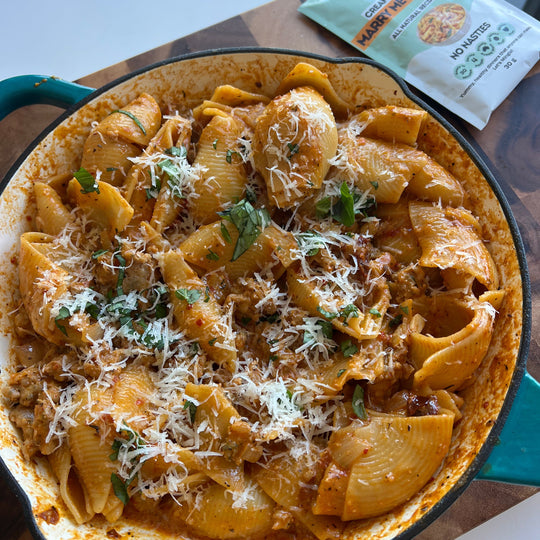 Marry Me Chicken Sausage Pasta