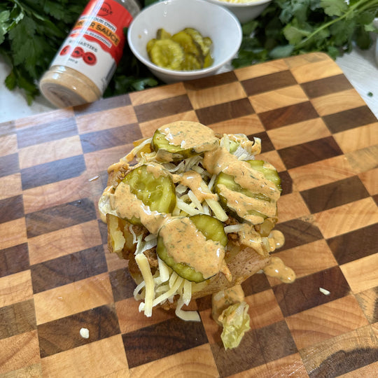 Big Mac Potatoes