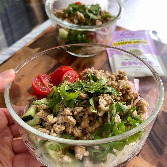 Chow Mein Noodle Salad