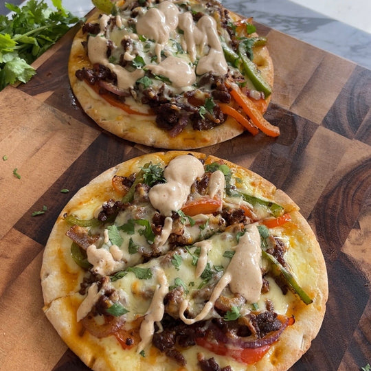Spicy Fajita Flatbread