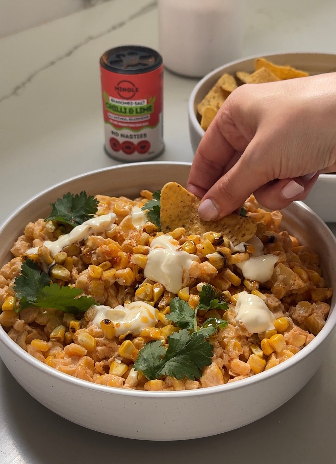 Chilli & Lime Corn Dip