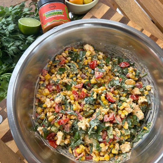 Chilli & Lime Corn Salad