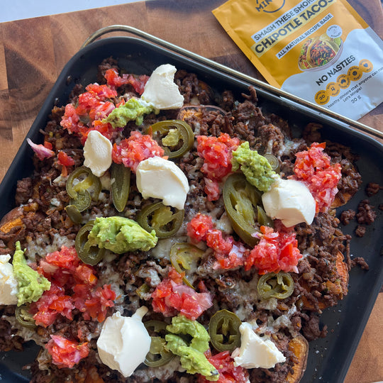 Chipotle Sweet Potato Nachos