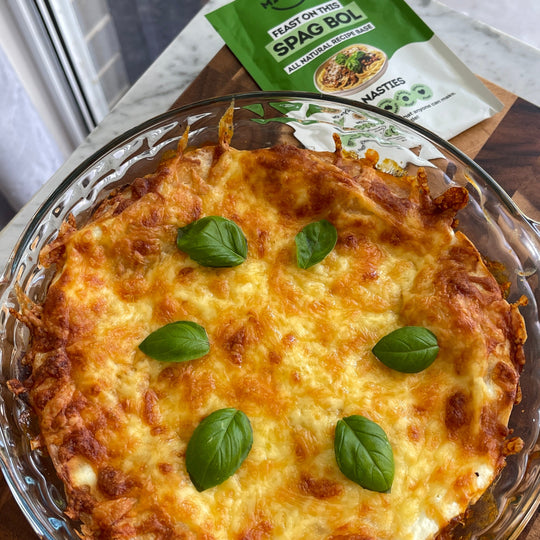 Lasagne Wrap Bake