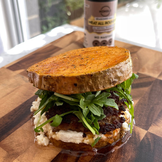 Sweet Potato Burger