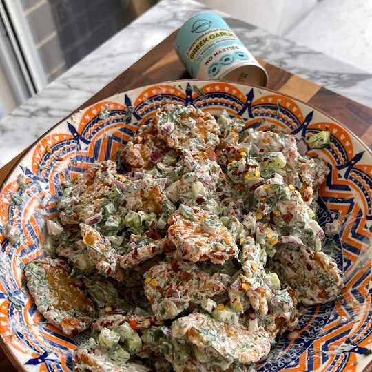 Smashed Tato Tot Salad