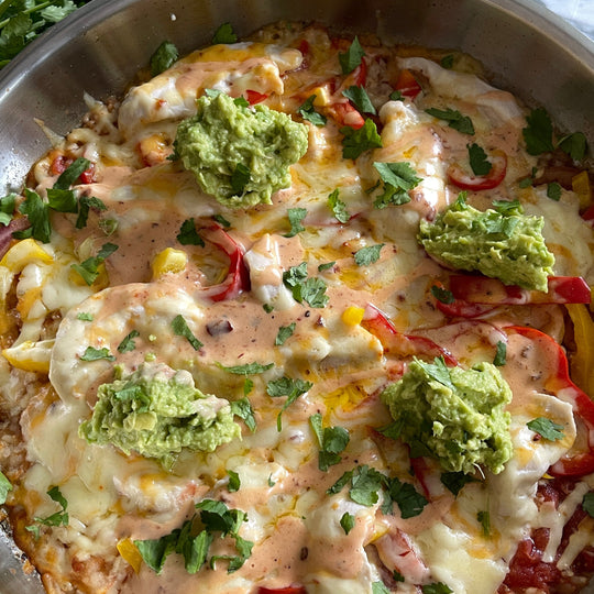 One Pan Fajita Fusion