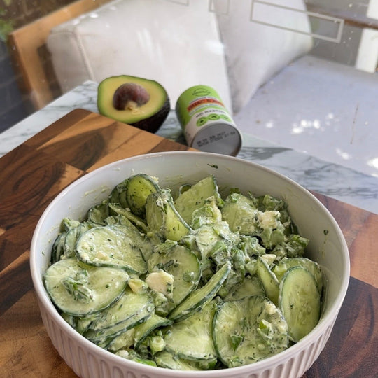 Cucumber Crunch Salad
