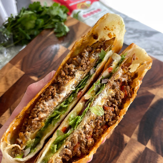 Mexican Crunch Hexagon Wrap