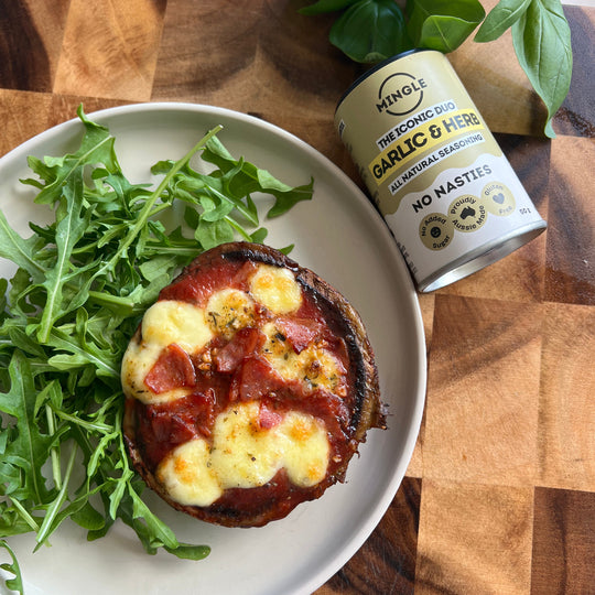 Garlic and Herb Mushrooms