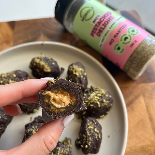 Pistachio Dark Chocolate Dates