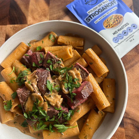 Creamy Stroganoff Pasta