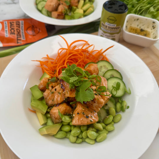 Healthy Girl Bowl