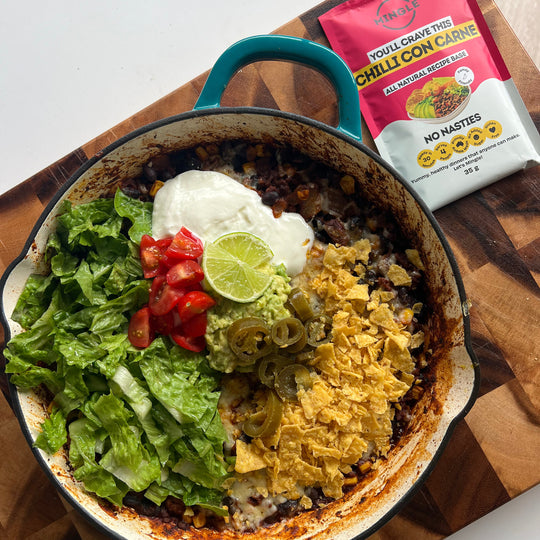Chilli Con Carne Beef Skillet