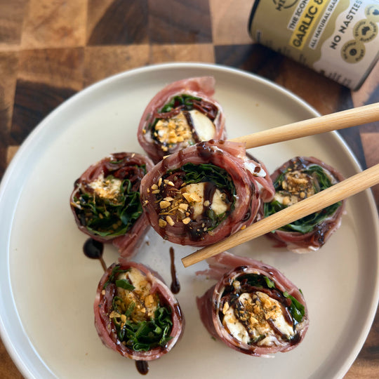 Italian Proscuitto Sushi