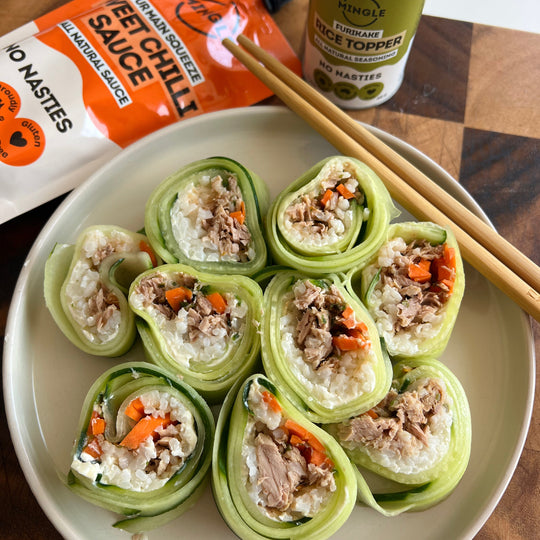 Cucumber Sushi