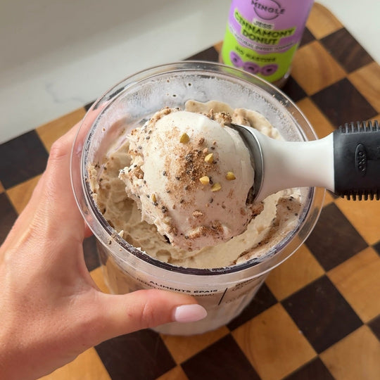 Cinnamon Donut Ninja Creami