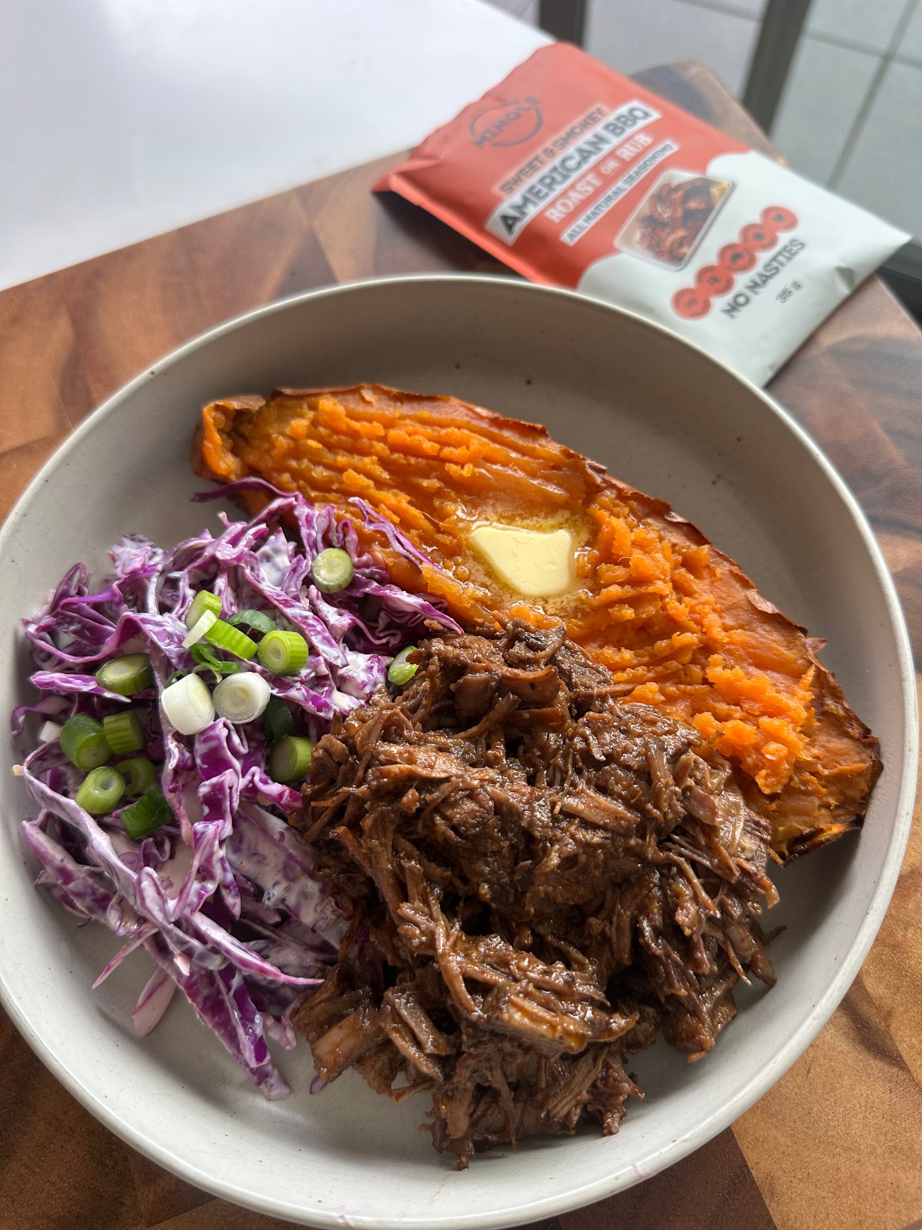 American BBQ Slow Cooked Beef