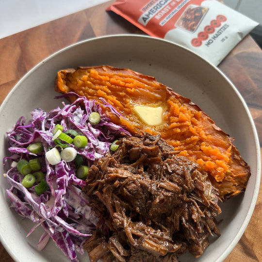 American BBQ Slow Cooked Beef