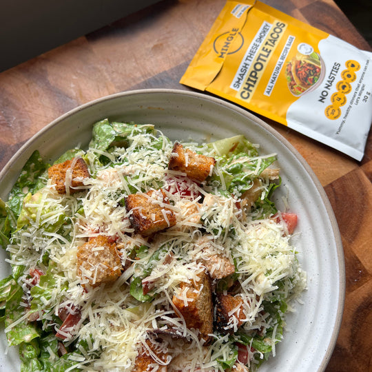 Chipotle Chicken Caesar Salad