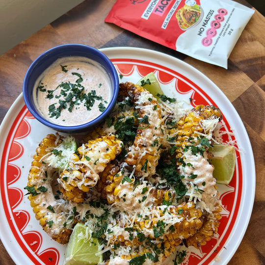 Taco Corn Ribs