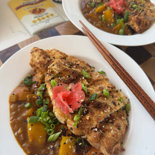 Air-Fried Japanese Katsu Curry
