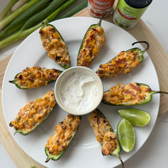 Mexican Stuffed Jalapenos
