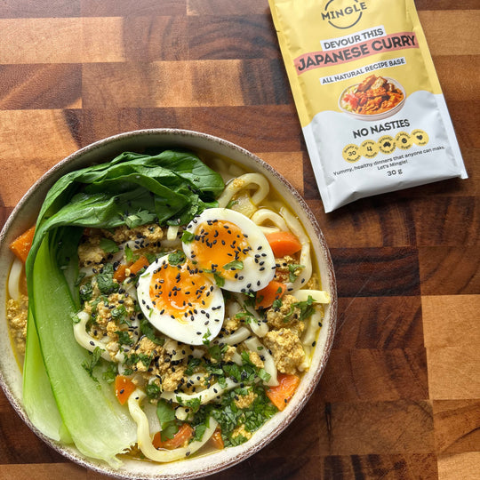Japanese Curry Udon Noodle