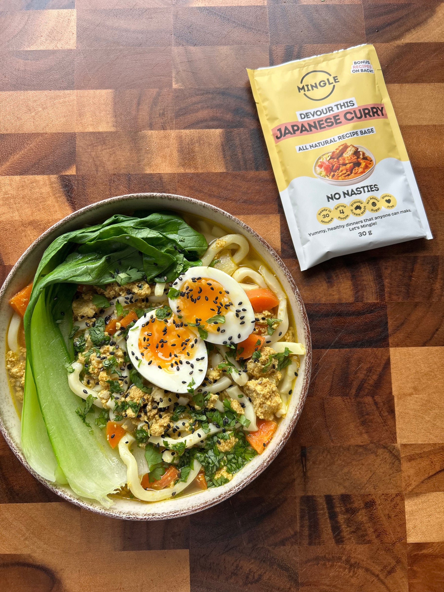 Japanese Curry Udon Noodle