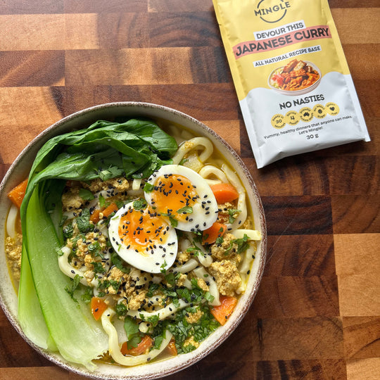 Japanese Curry Udon Noodle