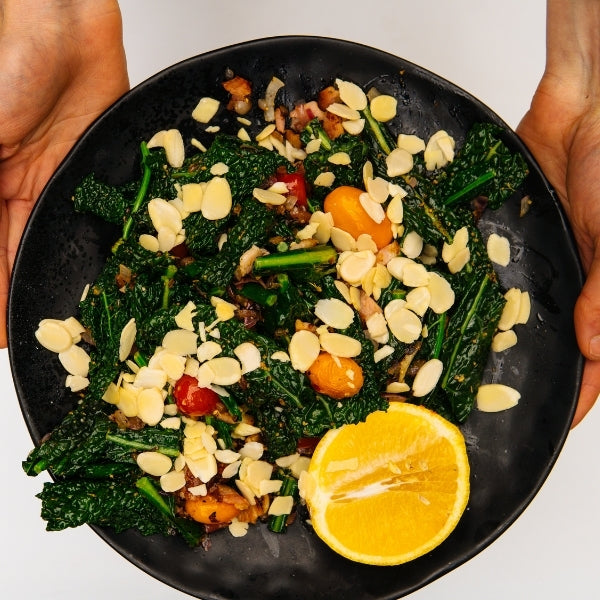 Mingle's Kale and Bacon Side