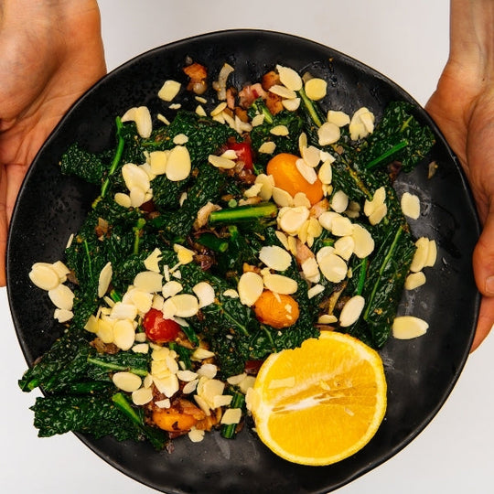 Mingle's Kale and Bacon Side