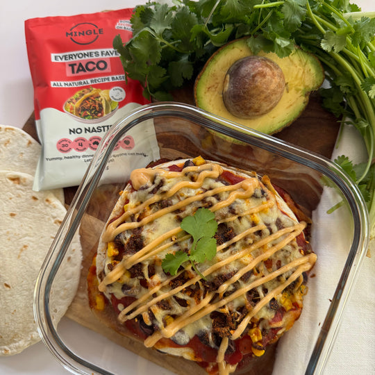 Single Serve Enchilada Bake