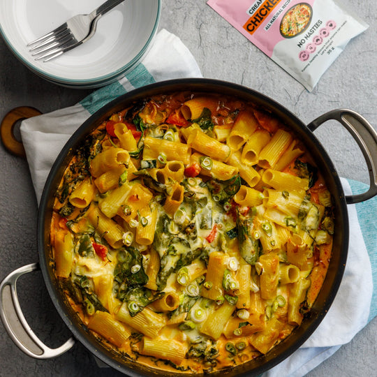 Buffalo Chicken Bake