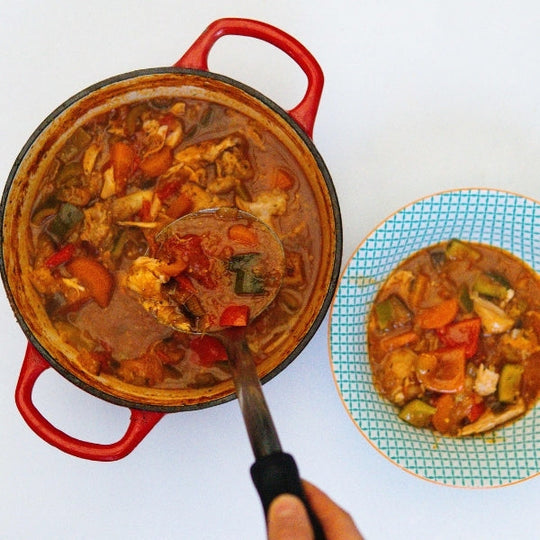 Mingle's Best Ever Chicken Soup