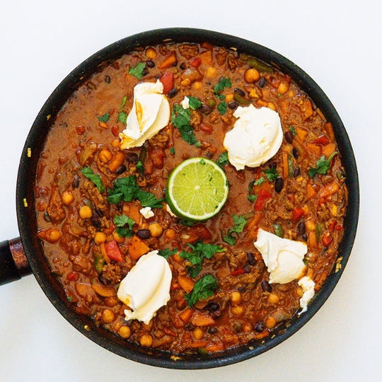 Mingle's Chilli Con Carne