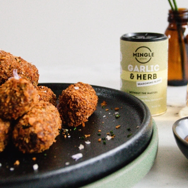 ‘Cheesy’ Garlic & Herb Fable Croquettes x Mingle