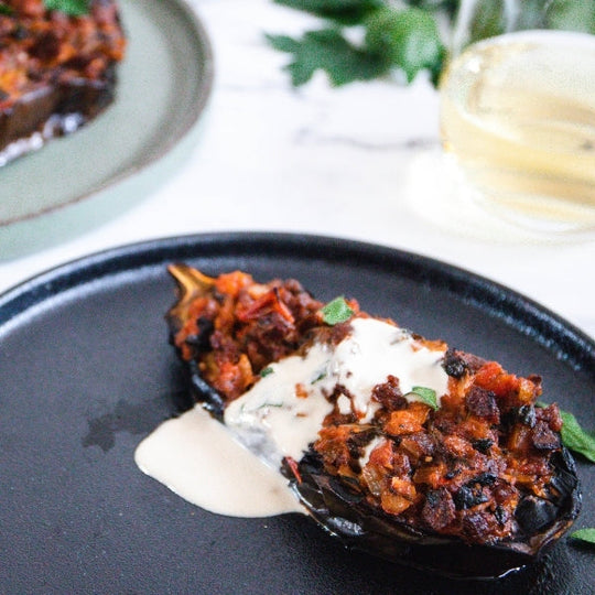 Smokey Baked Eggplant Fable x Mingle