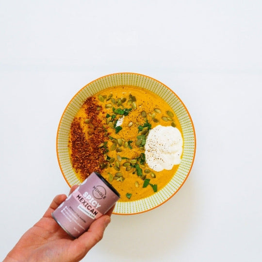 Mingle's Mexican Pumpkin Soup